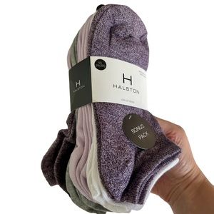 Purple Women’s Low Cut Socks